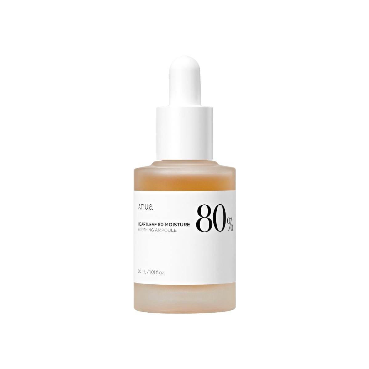 Anua - Heartleaf 80% Soothing Ampoule - Holy Skin