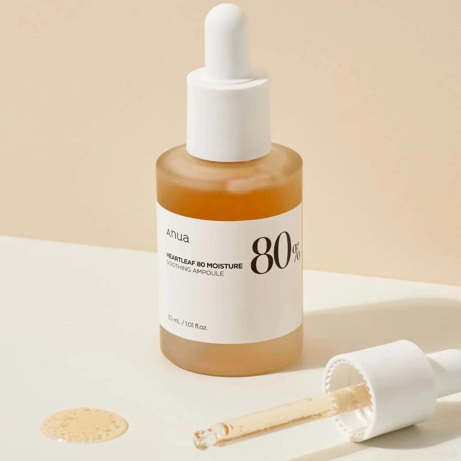 Anua - Heartleaf 80% Soothing Ampoule - Holy Skin