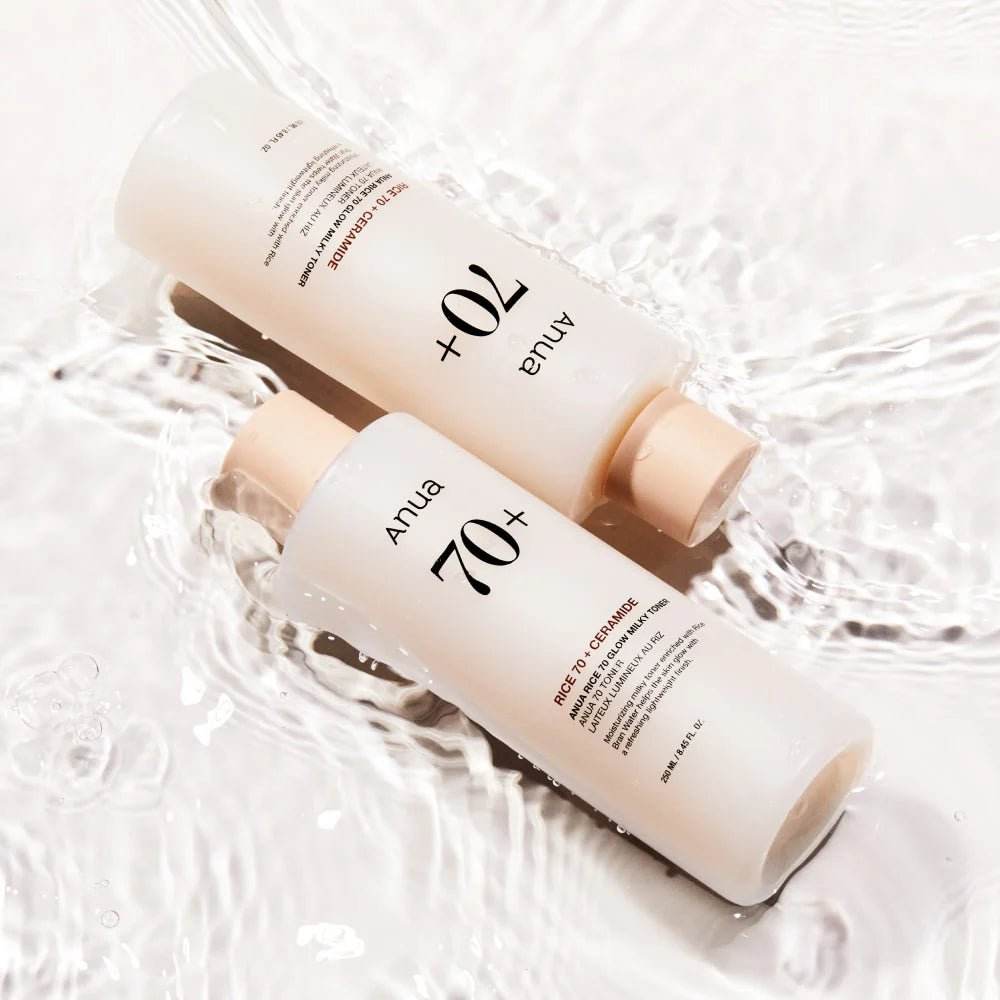 Anua - Rice 70 Glow Milky Toner - Holy Skin