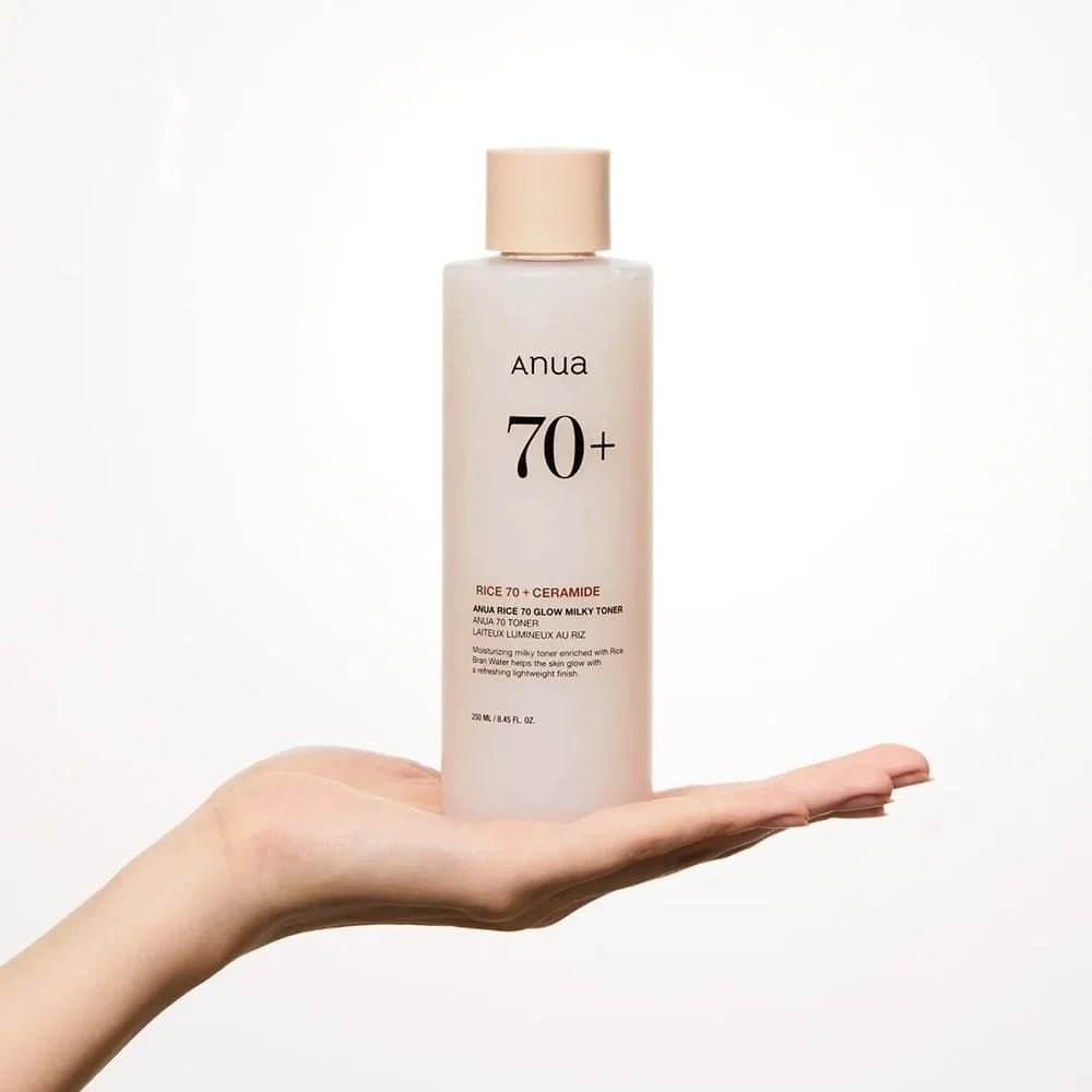 Anua - Rice 70 Glow Milky Toner - Holy Skin