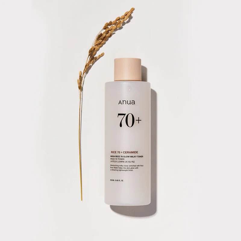 Anua - Rice 70 Glow Milky Toner - Holy Skin