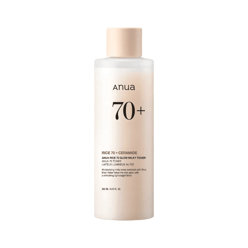 Anua - Rice 70 Glow Milky Toner - Holy Skin