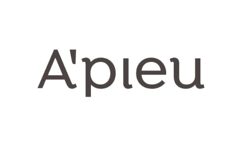 Logo de Apieu - soins coréens frais et accessibles pour peaux jeunes