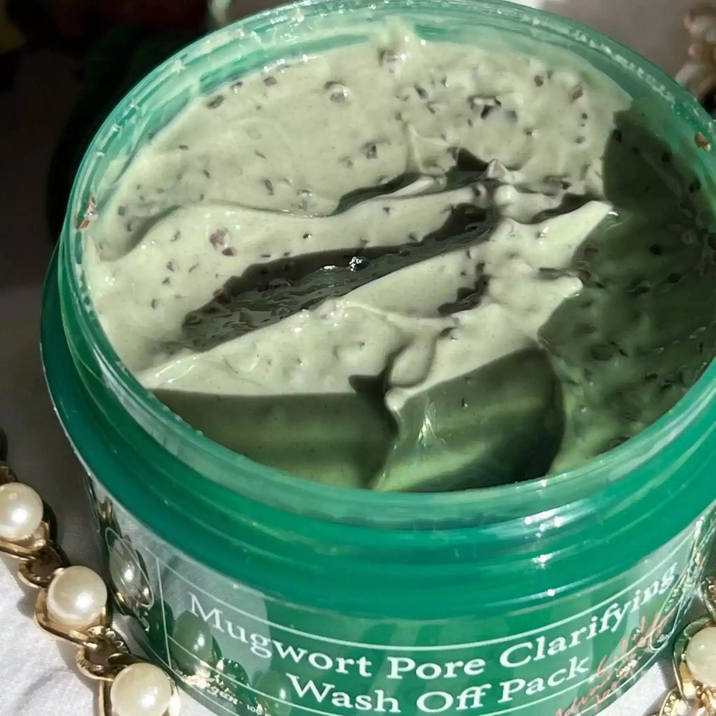 AXIS-Y - Mugwort Pore Clarifying Wash Off Pack - Holy Skin