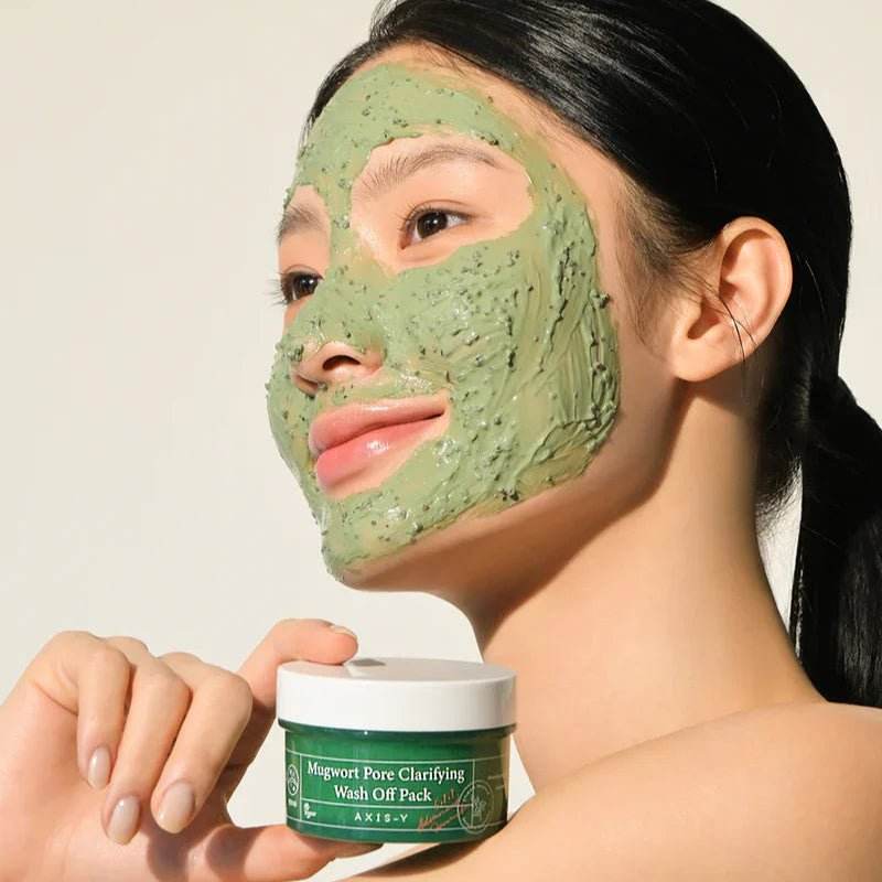AXIS-Y - Mugwort Pore Clarifying Wash Off Pack - Holy Skin