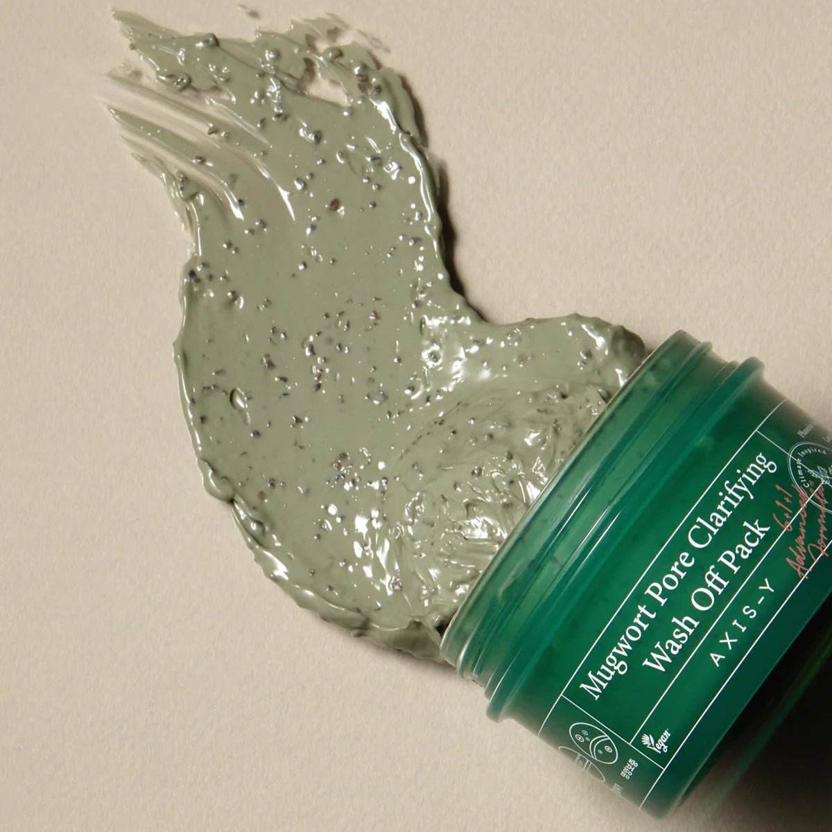 AXIS-Y - Mugwort Pore Clarifying Wash Off Pack - Holy Skin