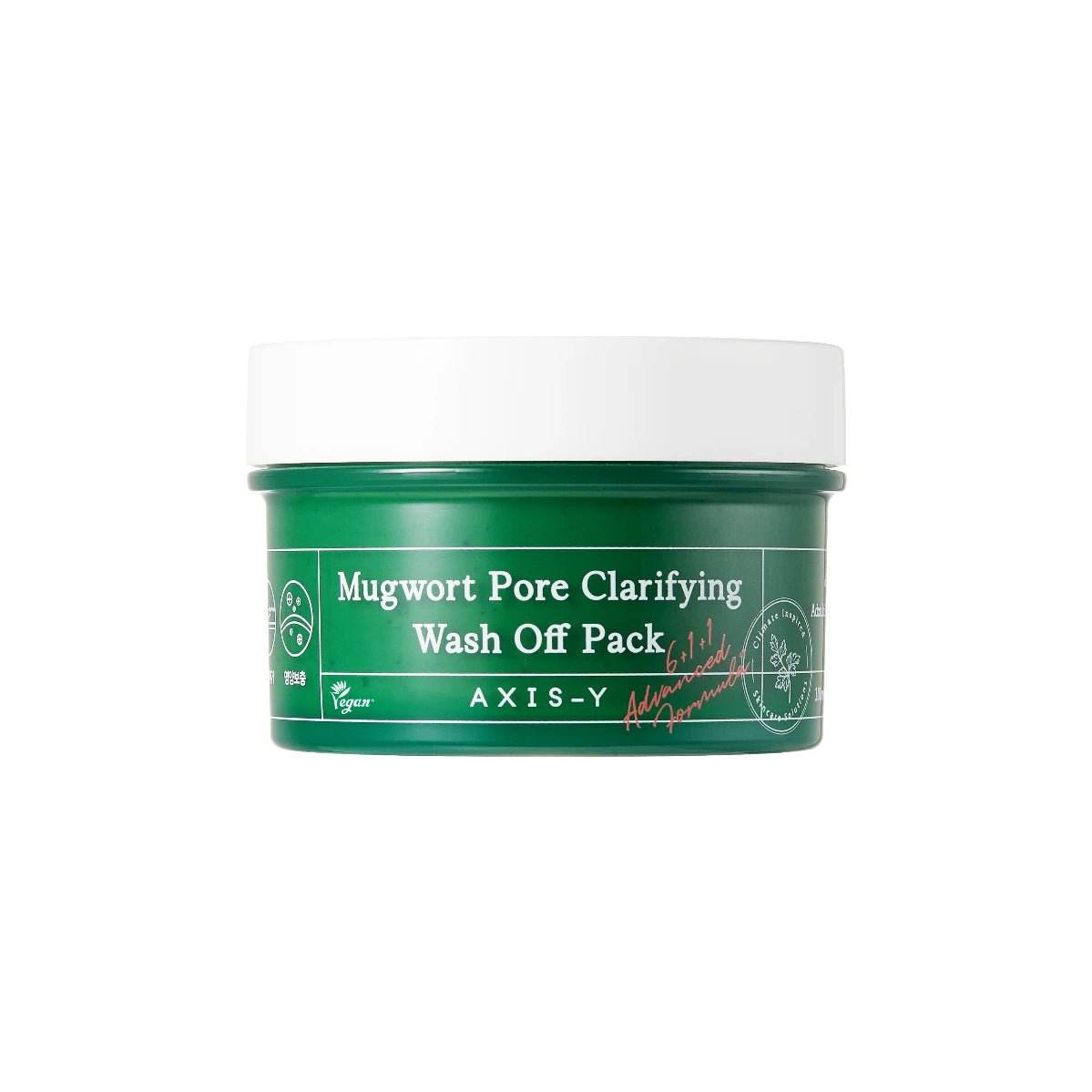AXIS-Y - Mugwort Pore Clarifying Wash Off Pack - Holy Skin