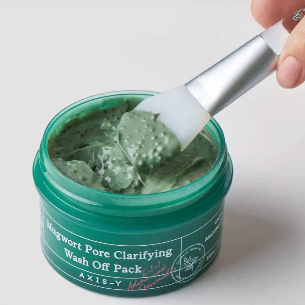 AXIS-Y - Mugwort Pore Clarifying Wash Off Pack - Holy Skin