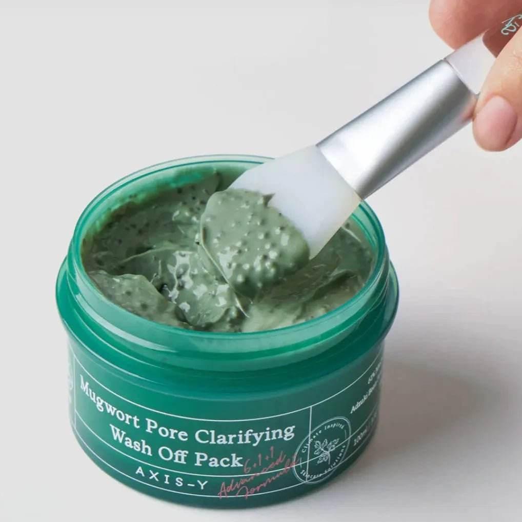 AXIS-Y - Mugwort Pore Clarifying Wash Off Pack - Holy Skin