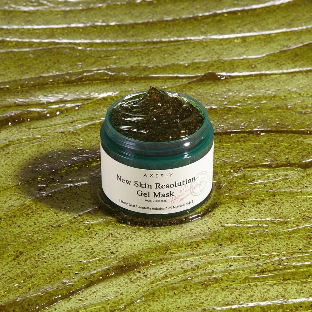 AXIS-Y - New Skin Resolution Gel Mask - Holy Skin