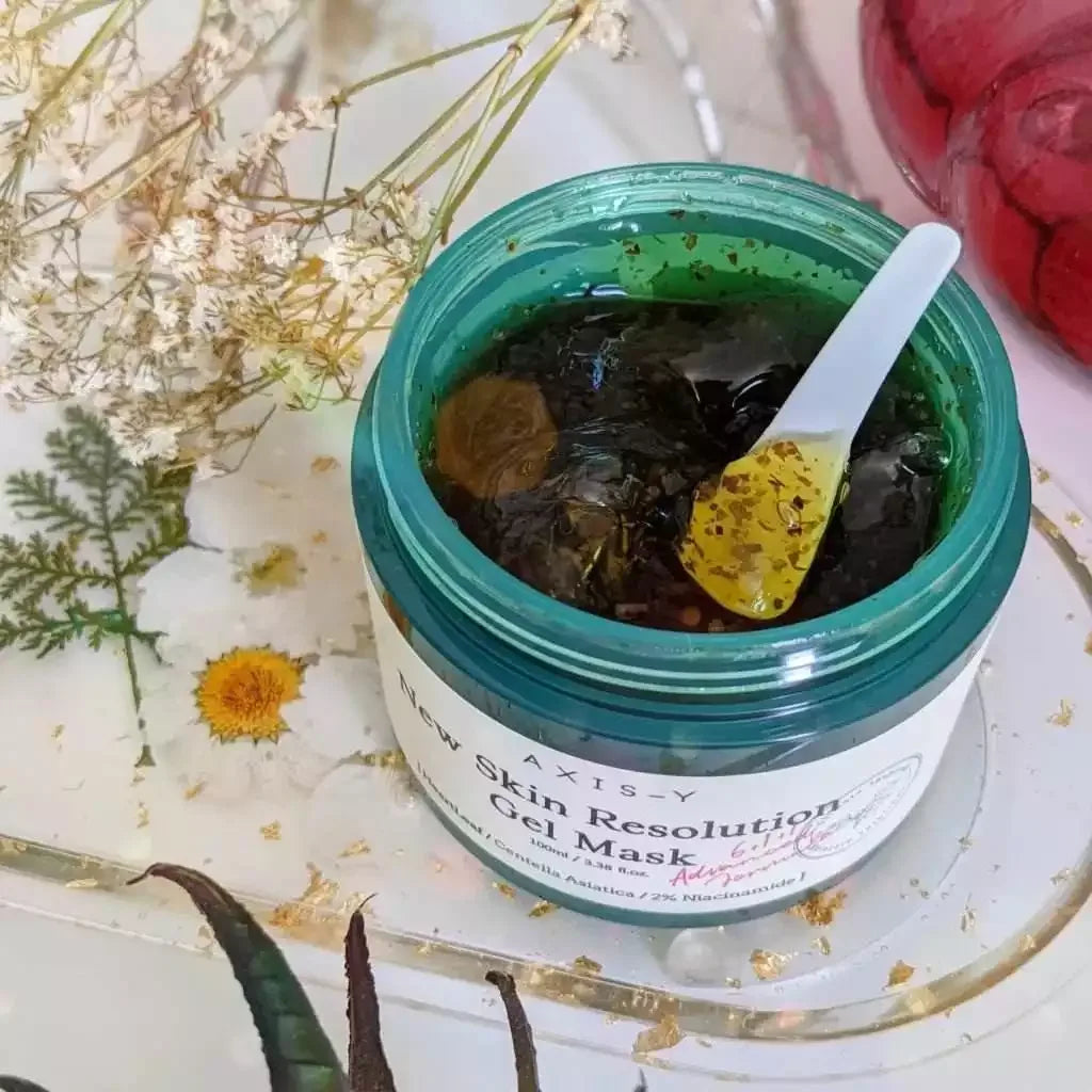 AXIS-Y - New Skin Resolution Gel Mask - Holy Skin