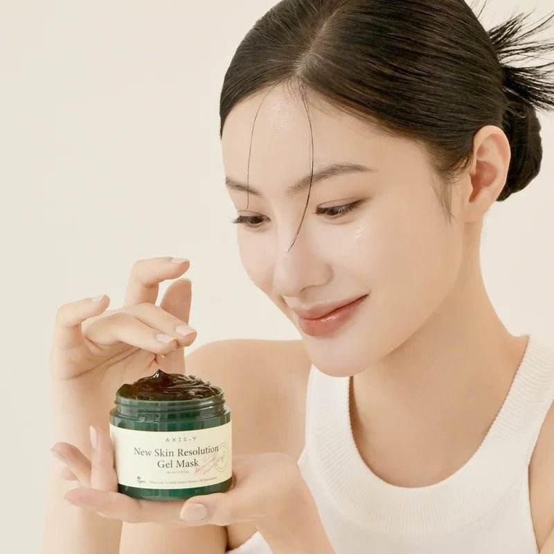 AXIS-Y - New Skin Resolution Gel Mask - Holy Skin