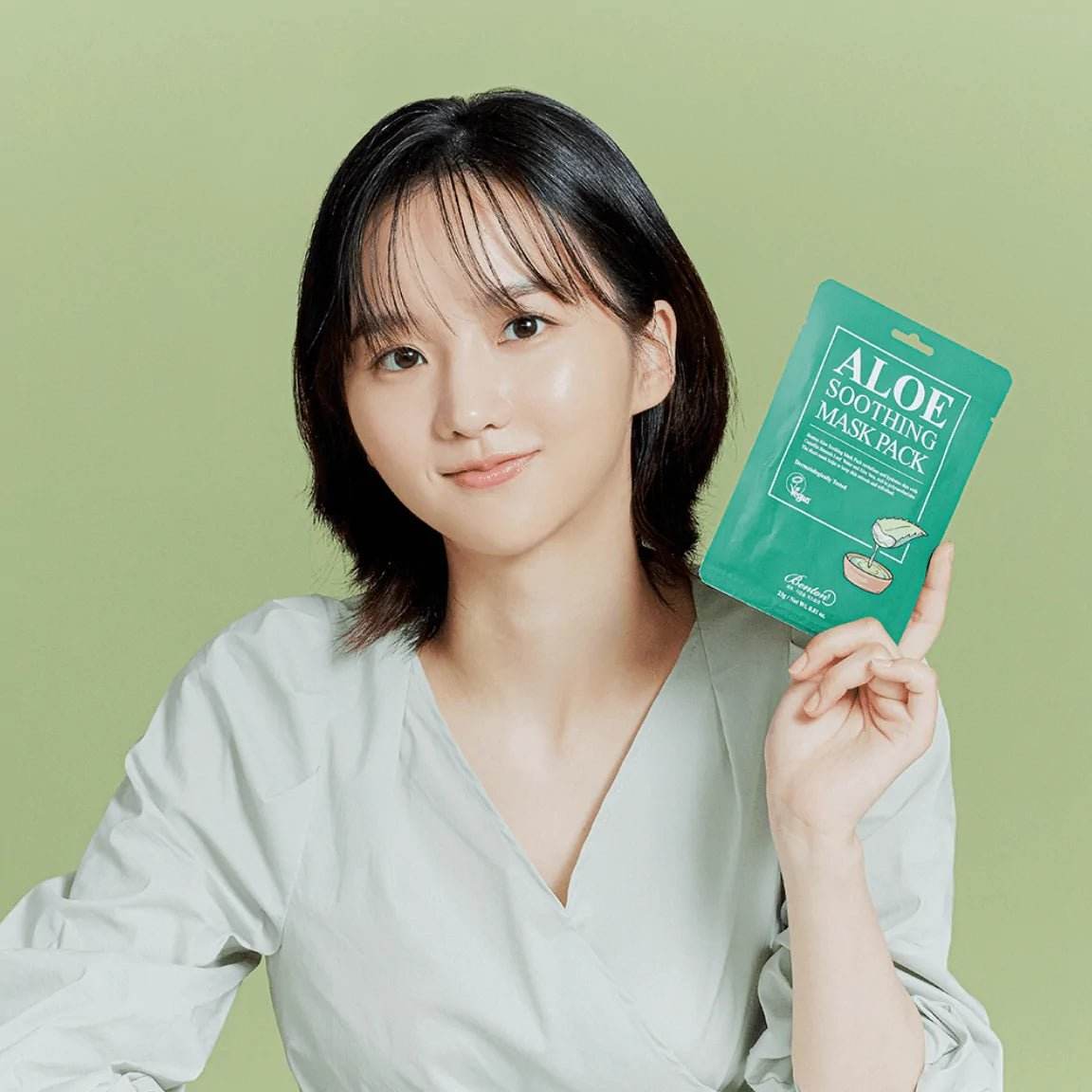 Benton - Aloe Soothing Mask - Holy Skin