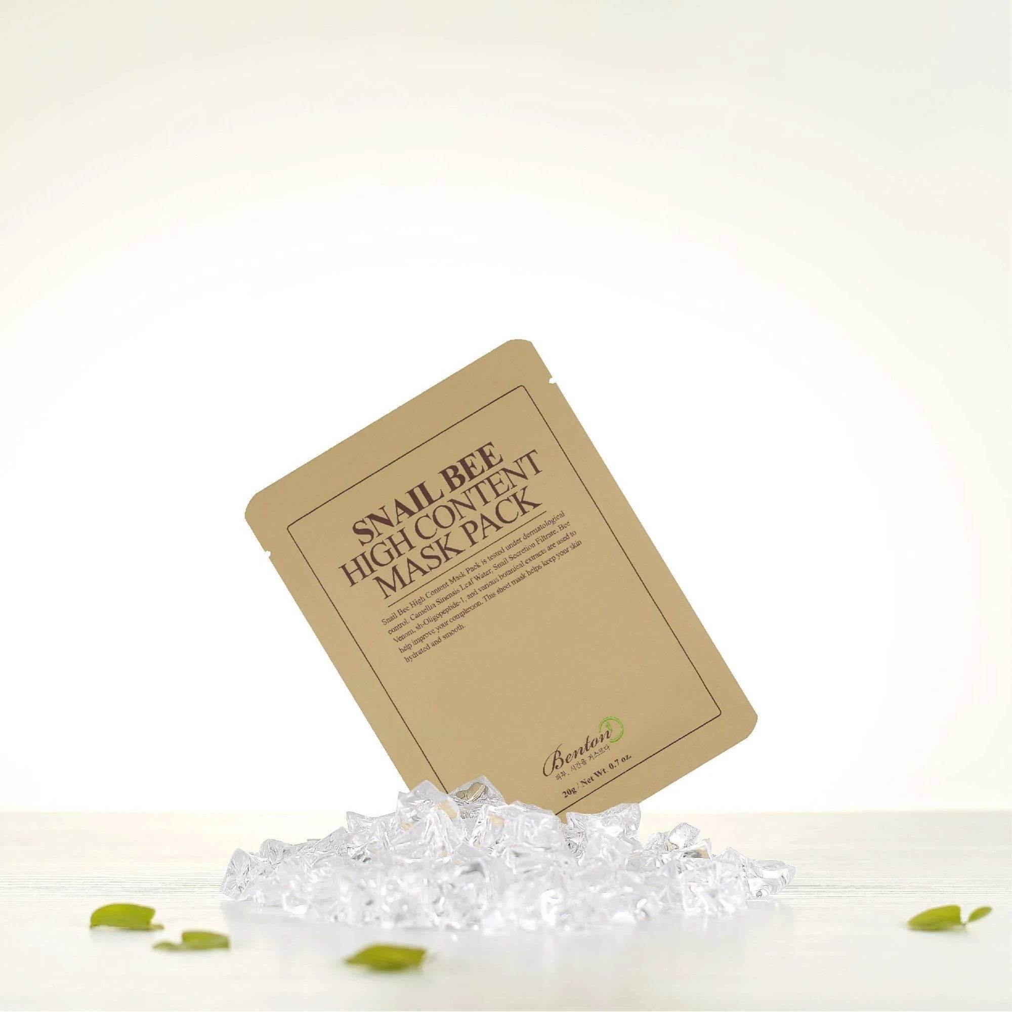 Benton - Snail Bee High Content Mask - Holy Skin