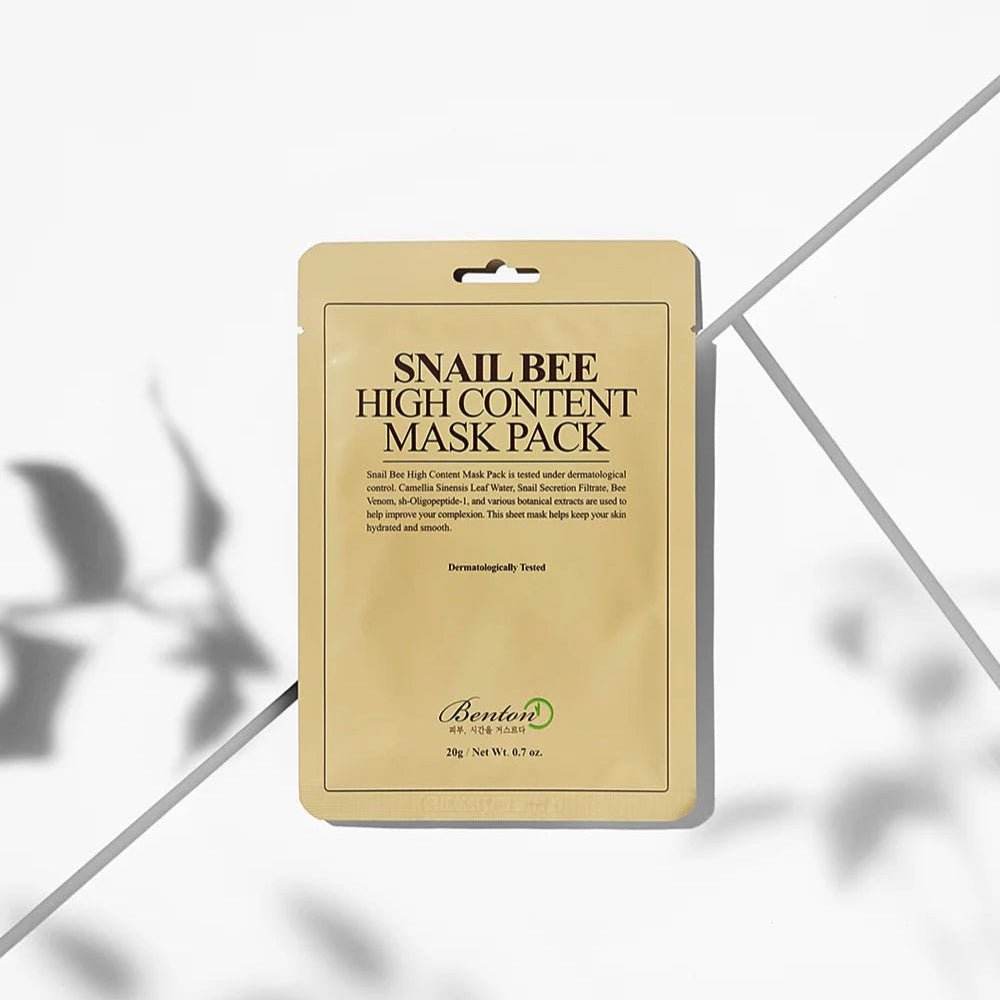 Benton - Snail Bee High Content Mask - Holy Skin