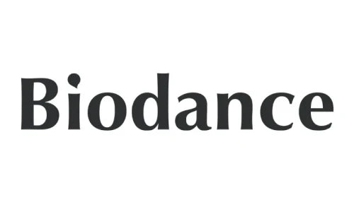 Logo de Biodance - soins coréens innovants pour la barrière cutanée