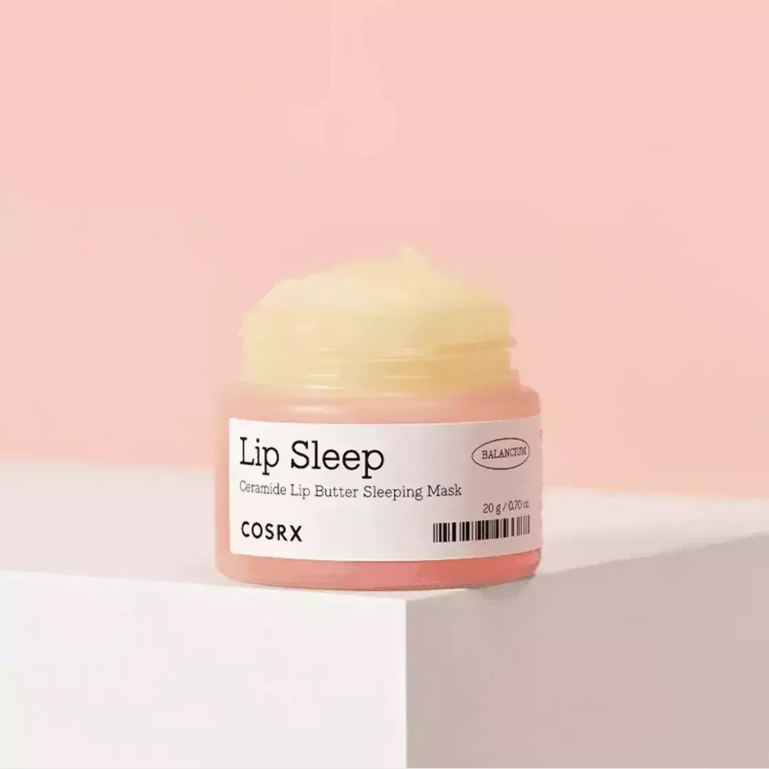 COSRX - Balancium Ceramide Lip Butter Sleeping Mask - Holy Skin