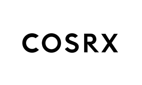Logo de la marque COSRX - soins coréens pour peaux à imperfections