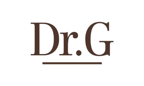 Logo de Dr.G - dermatologie coréenne de pointe pour peaux sensibles