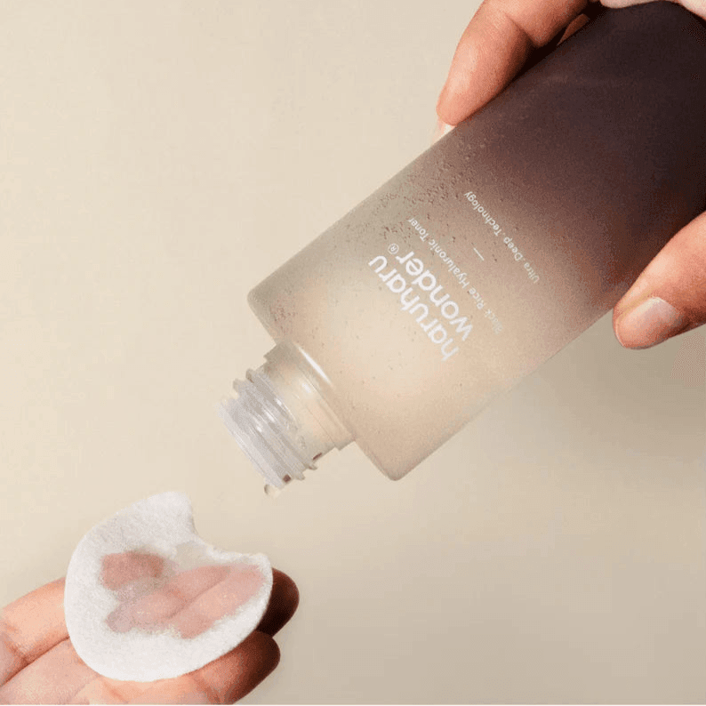Haruharu WONDER - Black Rice Hyaluronic Toner - Holy Skin