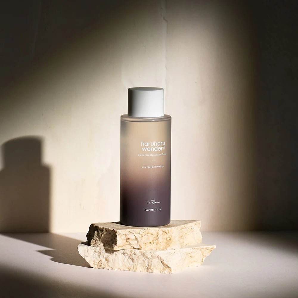 Haruharu WONDER - Black Rice Hyaluronic Toner - Holy Skin