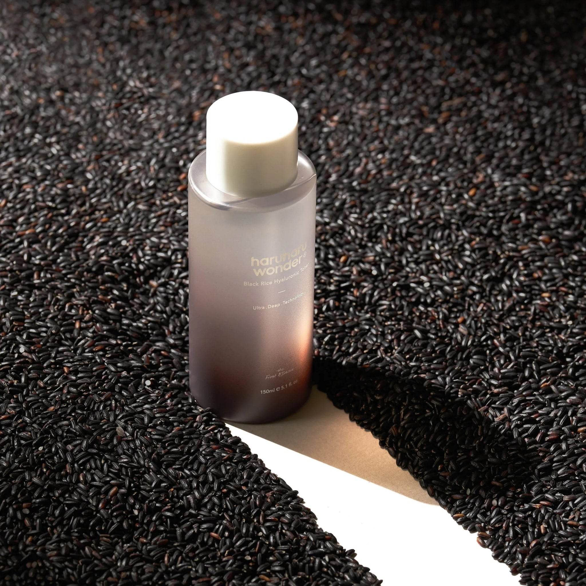 Haruharu WONDER - Black Rice Hyaluronic Toner - Holy Skin