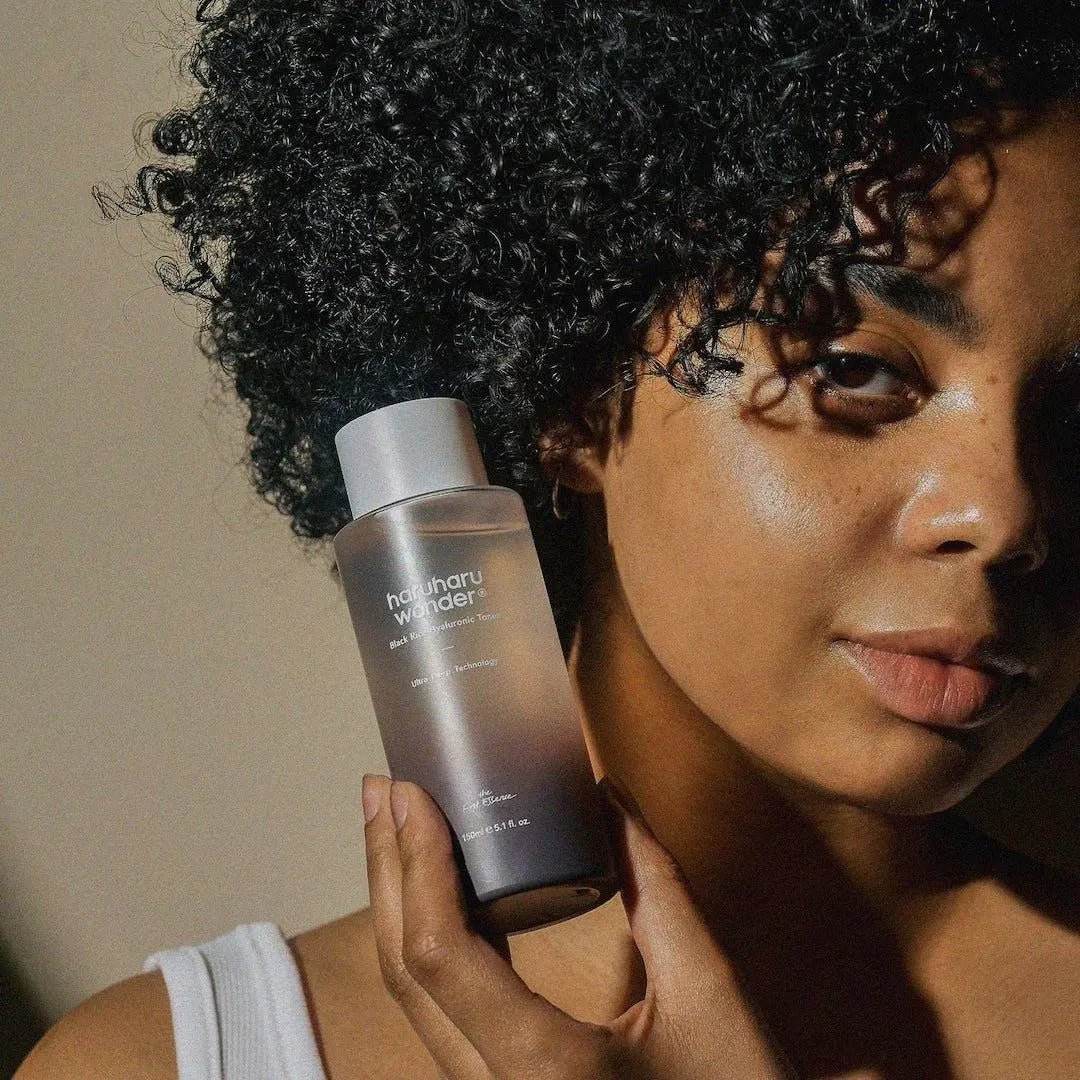 Haruharu WONDER - Black Rice Hyaluronic Toner - Holy Skin