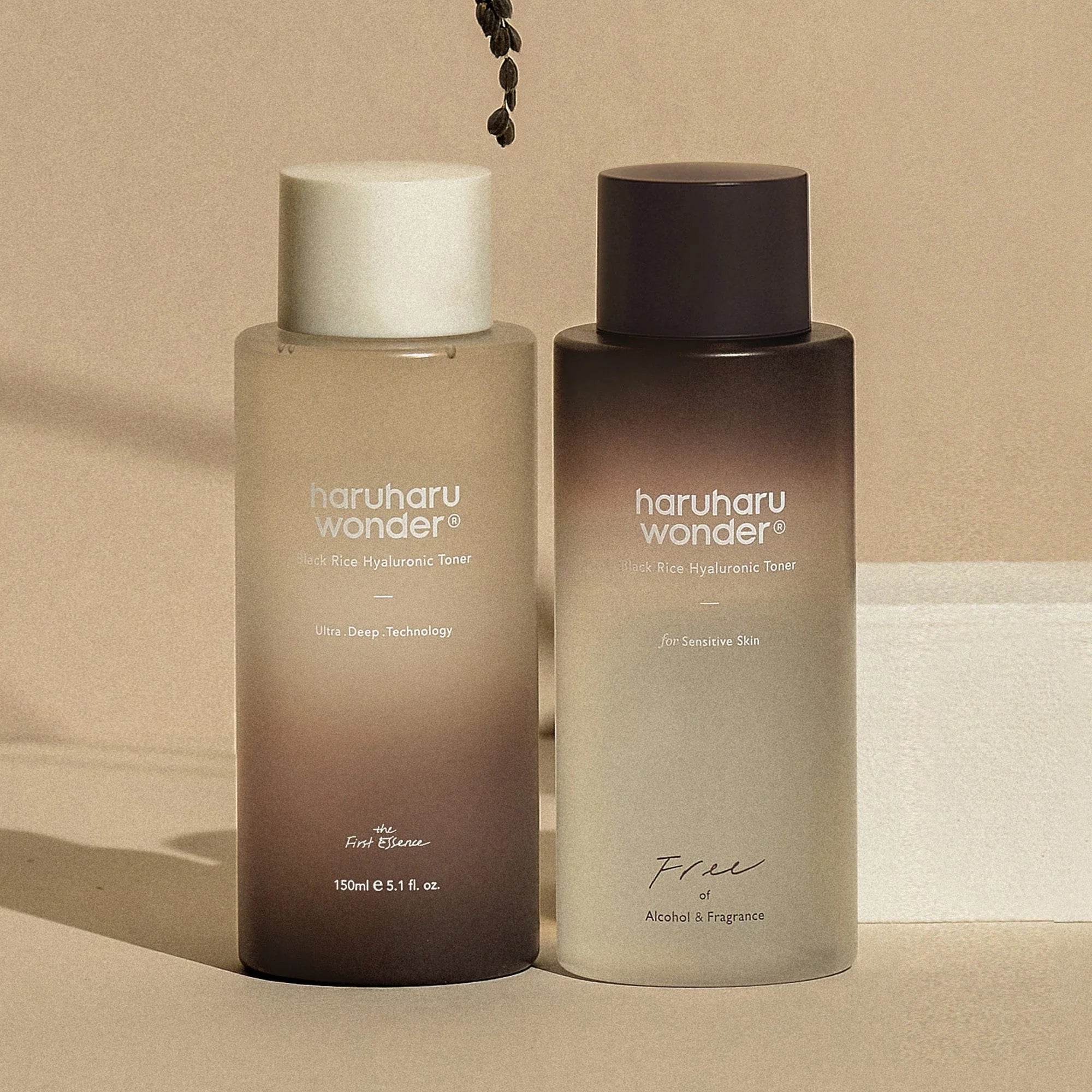 Haruharu WONDER - Black Rice Hyaluronic Toner - Holy Skin