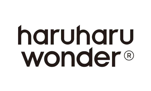 Logo de Haruharu Wonder - soins coréens à base de riz noir fermenté