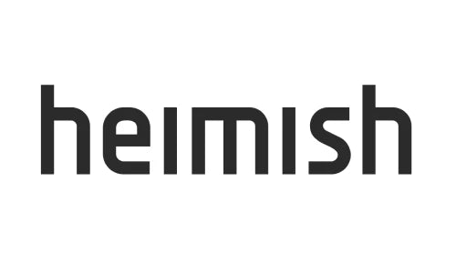 Logo de Heimish - soins et makeup coréens minimalistes et sensoriels