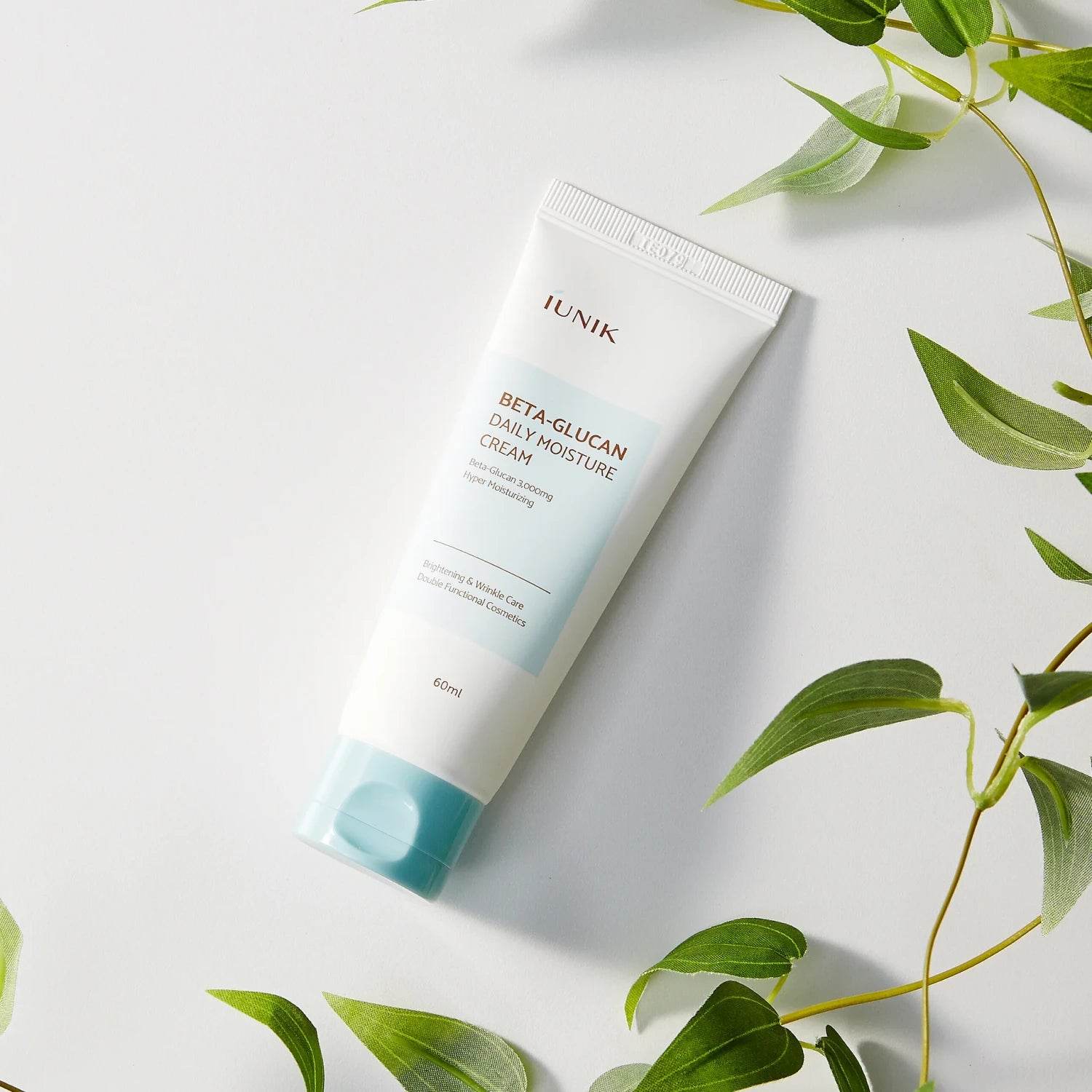 iUNIK - Beta Glucan Daily Moisture Cream - Holy Skin