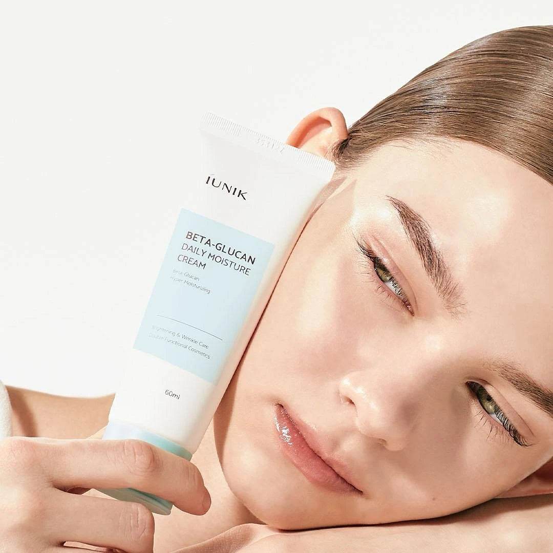 iUNIK - Beta Glucan Daily Moisture Cream - Holy Skin