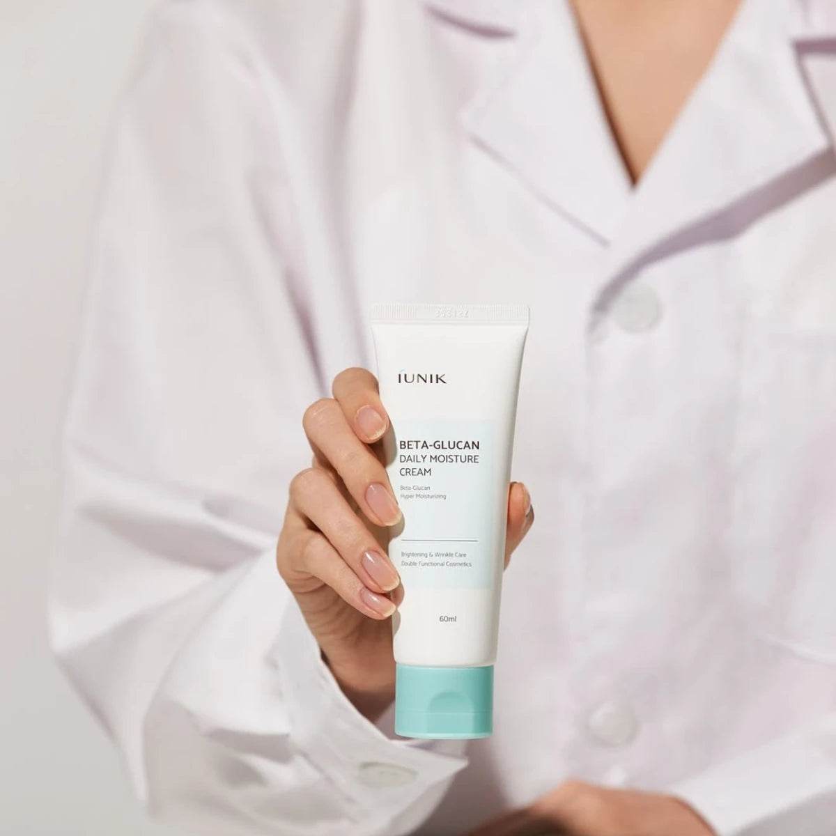 iUNIK - Beta Glucan Daily Moisture Cream - Holy Skin