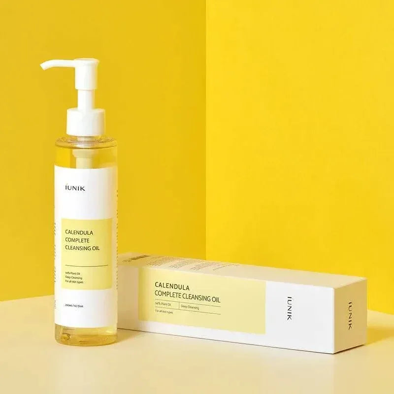 iUNIK-Calendula-Complete-Cleansing-Oil-6 - Holy Skin