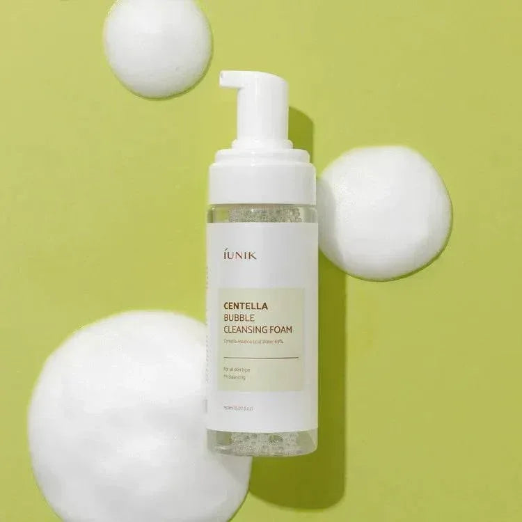 iUNIK-Centella-Bubble-Cleansing-Foam-6 - Holy Skin