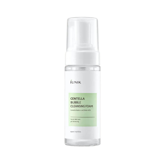 iUNIK - Centella Bubble Cleansing Foam - Holy Skin