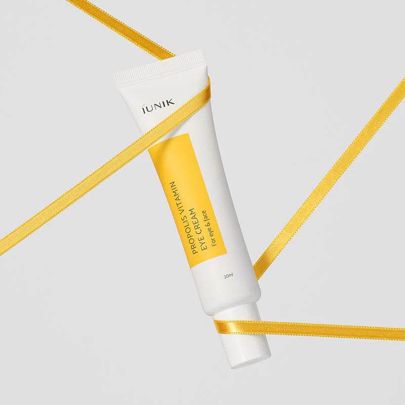iUNIK - Propolis Vitamin Eye Cream - Holy Skin