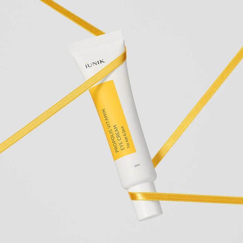iUNIK-Propolis-Vitamin-Eye-Cream-4 - Holy Skin
