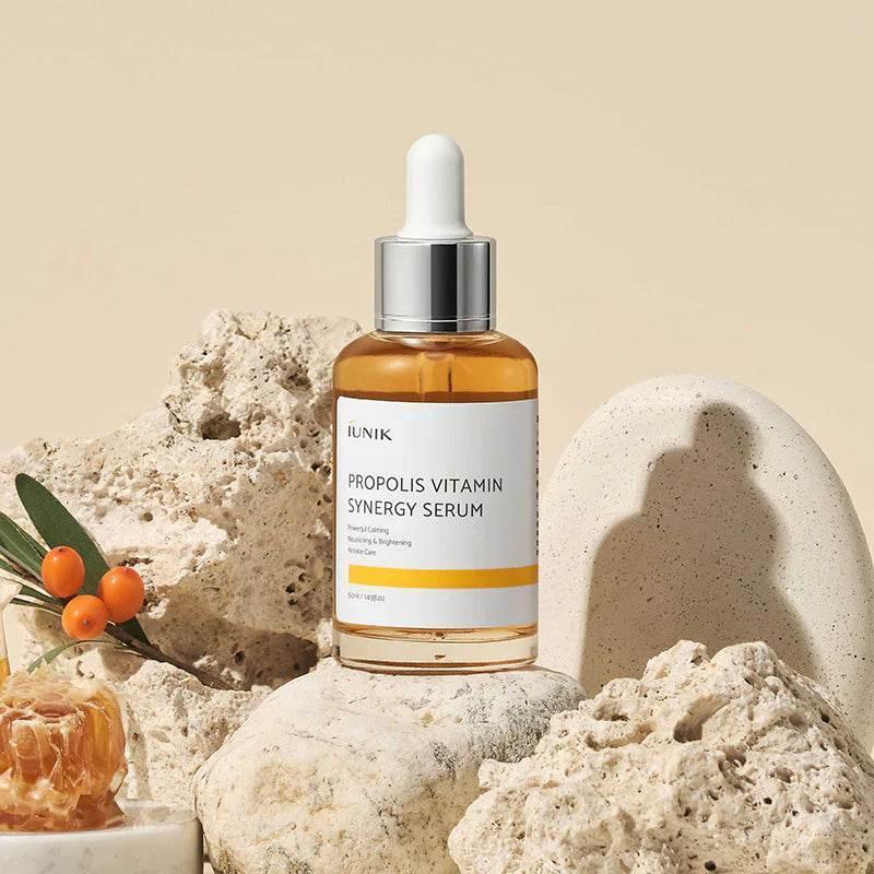iUNIK-Propolis-Vitamin-Synergy-Serum-3 - Holy Skin