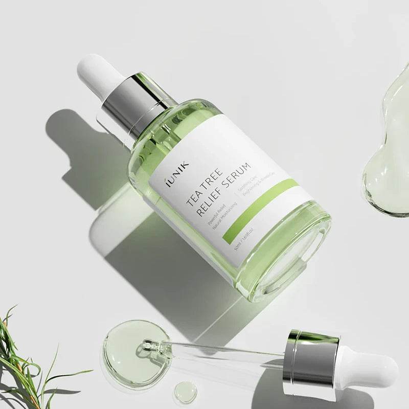 iUNIK - Tea Tree Relief Serum - Holy Skin