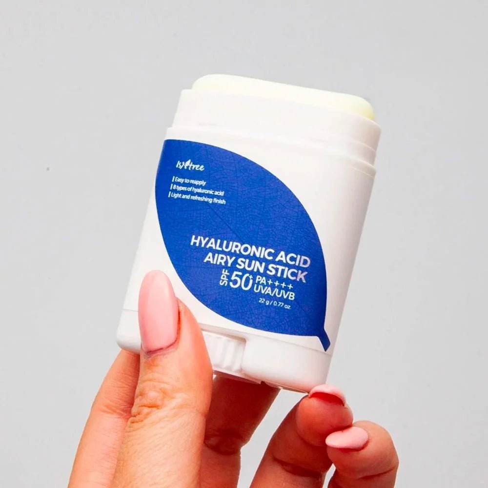 Isntree - Hyaluronic Acid Airy Sun Stick - Holy Skin