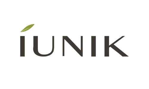 Logo de iUNIK - skincare coréen naturel, simple et efficace