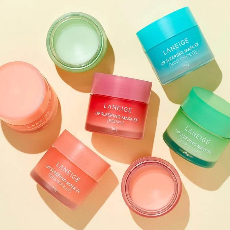 LANEIGE - Lip Sleeping Mask - Grapefruit - Holy Skin