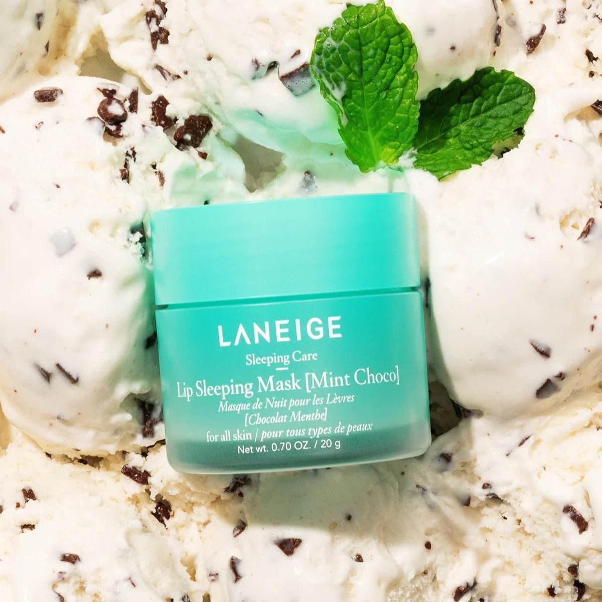 LANEIGE - Lip Sleeping Mask - Mint Choco - Holy Skin