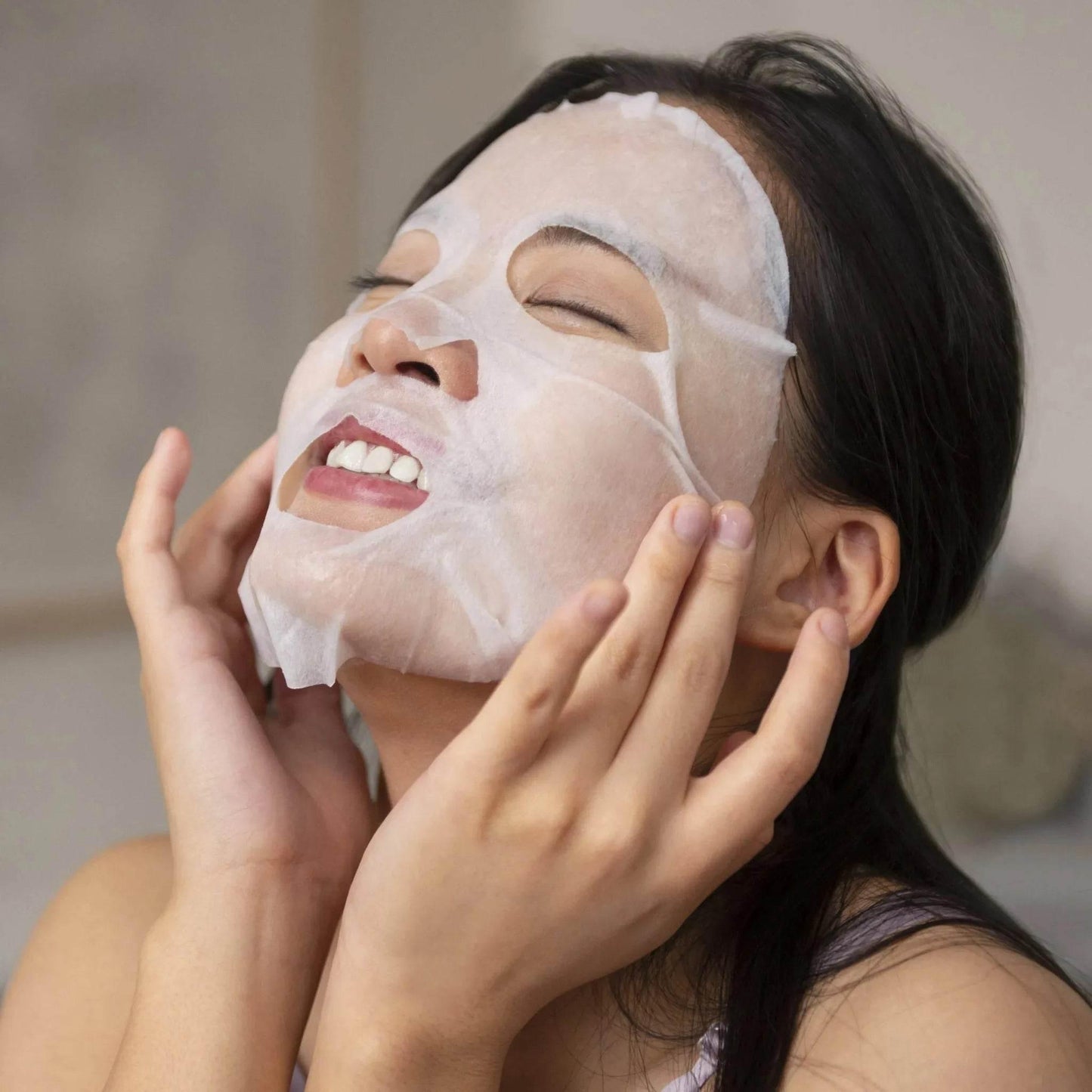 Mary&May - Cica Houttuynia Tea Tree Calming Mask - Holy Skin