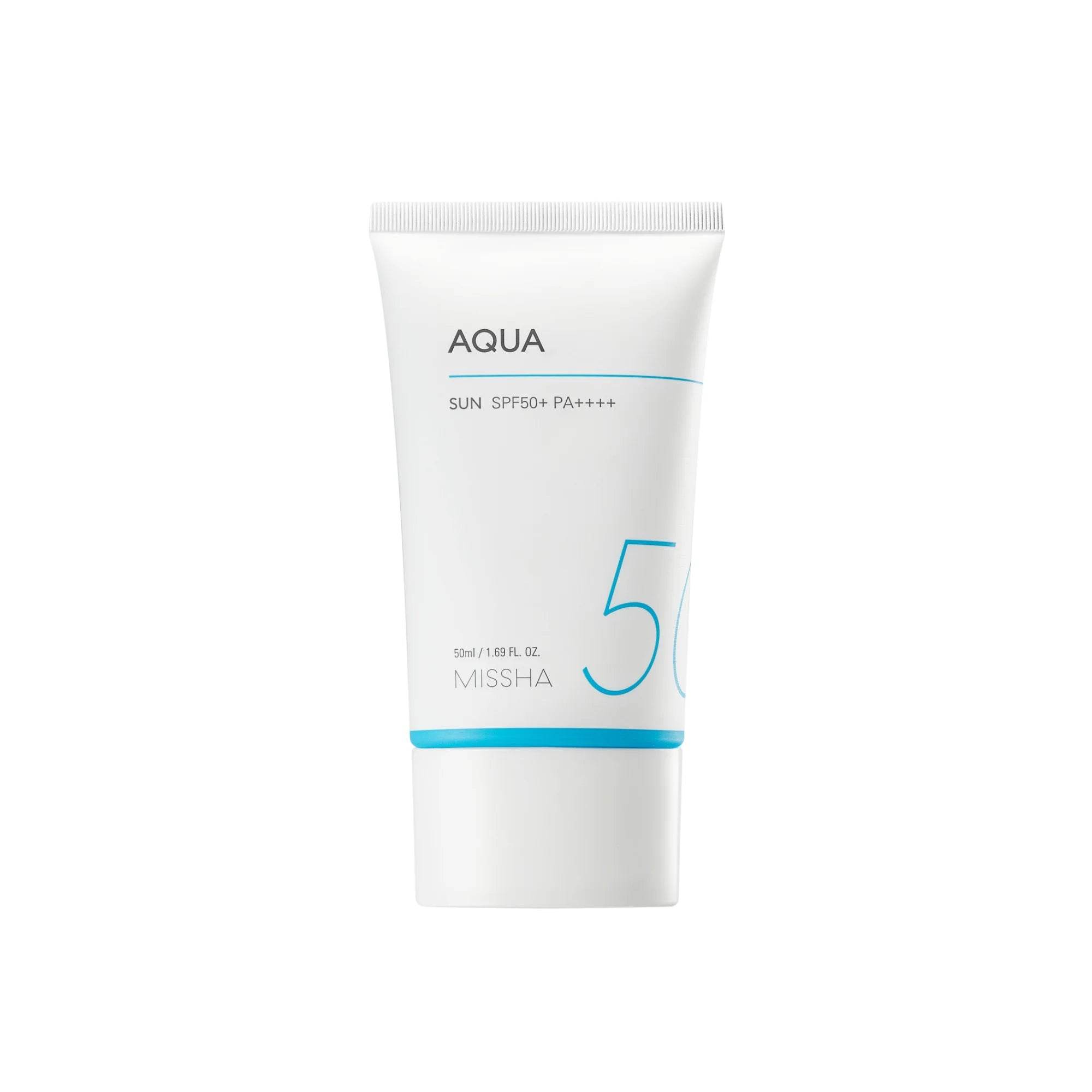 Missha - All-Around Safe Block Aqua Sun SPF50+ PA++++ - Holy Skin
