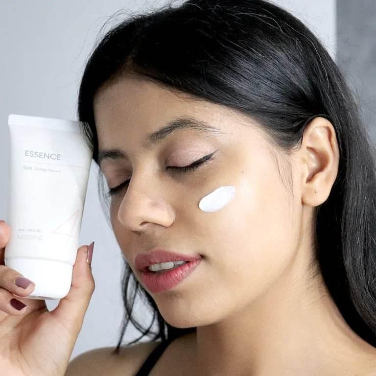 Missha - All Around Safe Block Essence Sun EX SPF45 PA+++ - Holy Skin