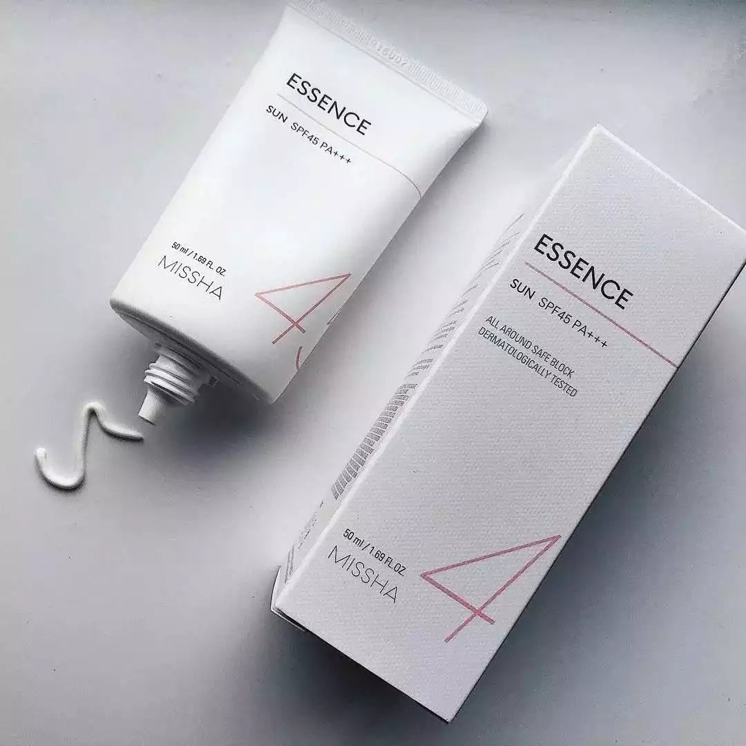 Missha - All Around Safe Block Essence Sun EX SPF45 PA+++ - Holy Skin