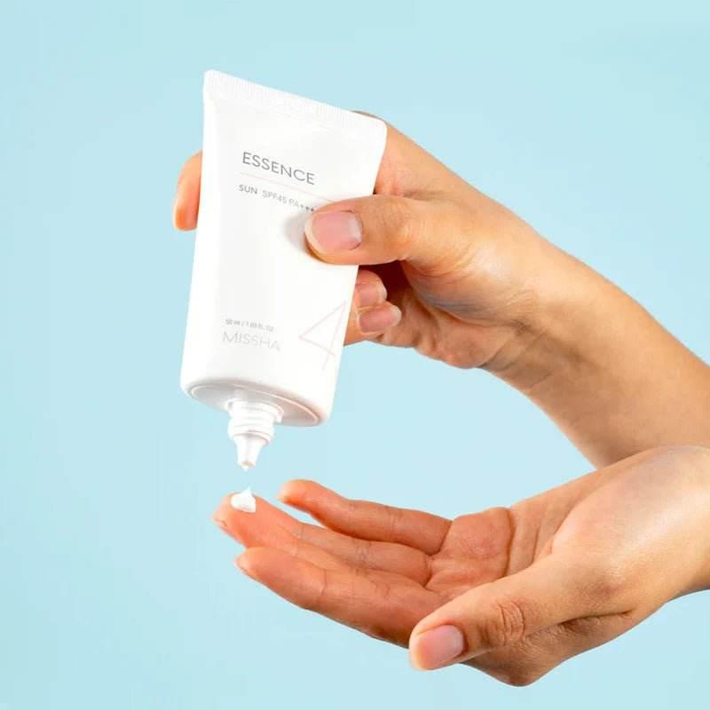 Missha - All Around Safe Block Essence Sun EX SPF45 PA+++ - Holy Skin