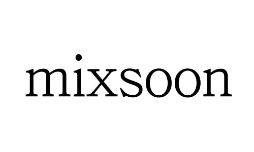 Logo de Mixsoon - soins coréens vegan et ultra concentrés